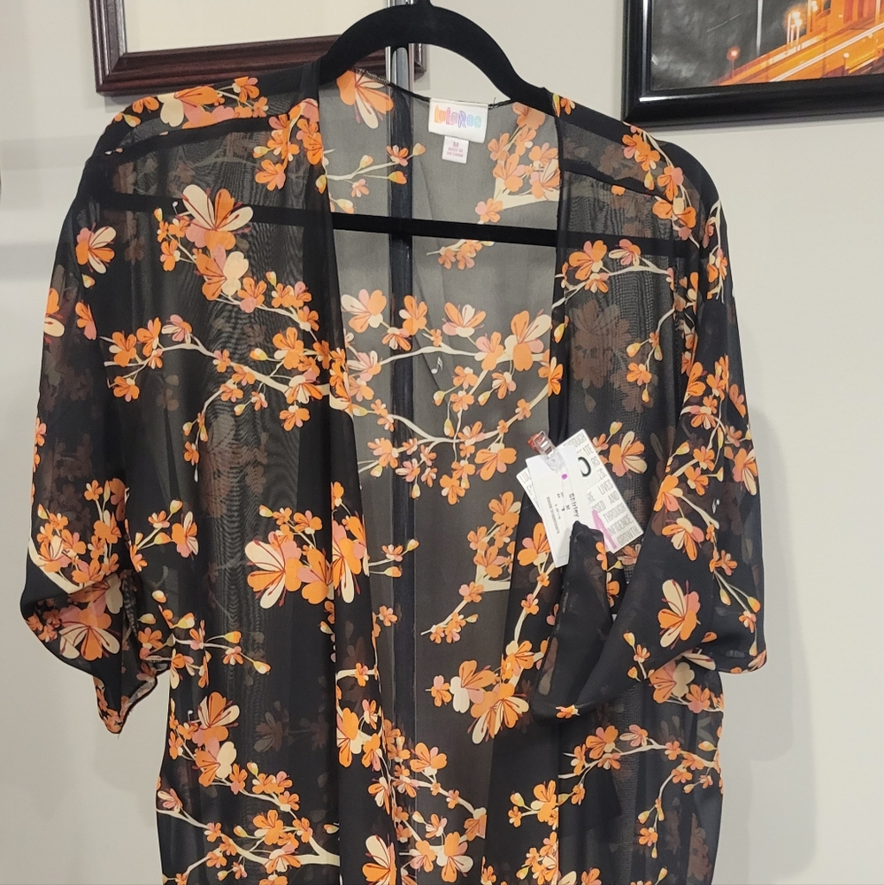LLR Shirley Cherry Blossom print NWT